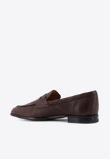 Church's Milton Leather Loafers Brown EDC1339AIDF0AAD_Brown_29840803