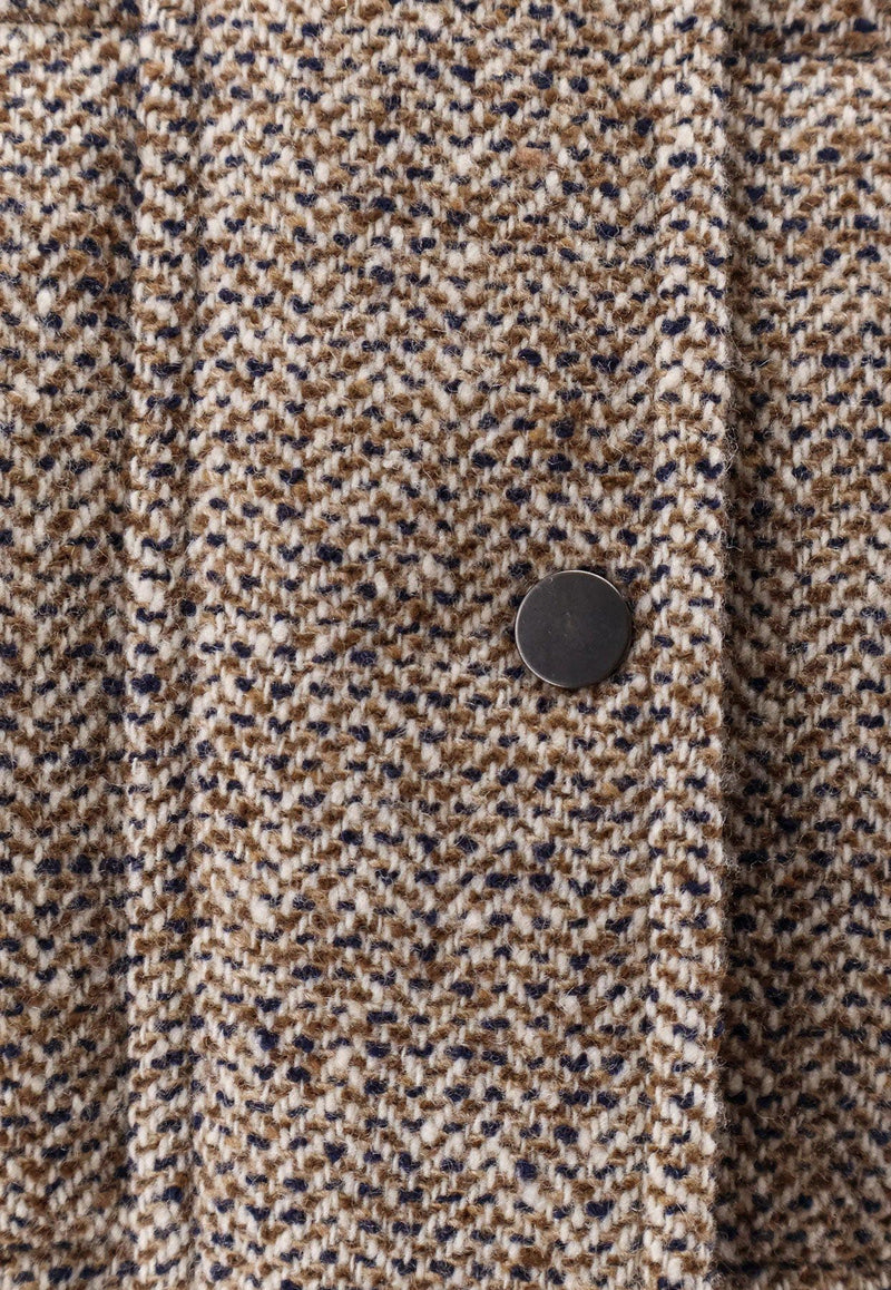 Brunello Cucinelli Reversible Wool and Silk Puffer Jacket Brown MG5307729C6286_OCRA/PANAMA/NERO_29840768