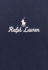 Polo Ralph Lauren Signature Logo T-shirt Navy 710981370002_AVIATOR NAVY_29842341