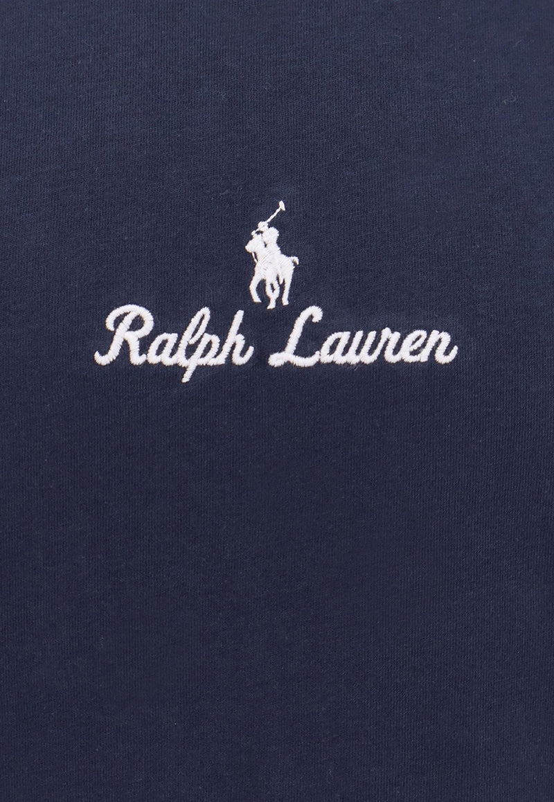 Polo Ralph Lauren Signature Logo T-shirt Navy 710981370002_AVIATOR NAVY_29842341