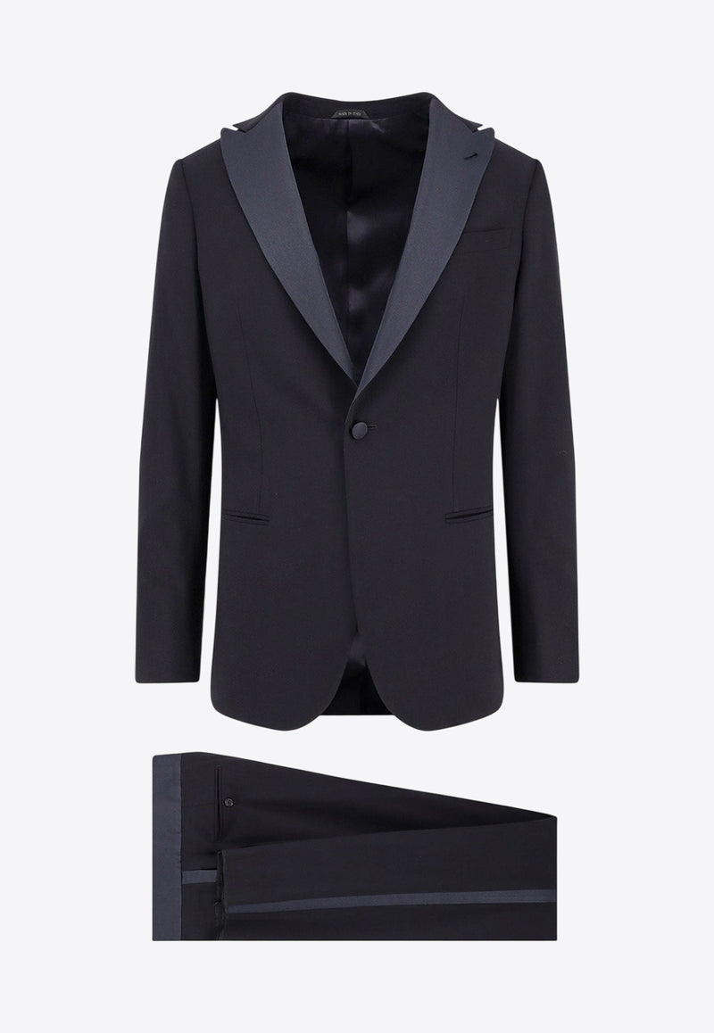 Giorgio Armani Soho Wool Tuxedo Suit Blue GM000706TE10043UB109_Blue_29845356