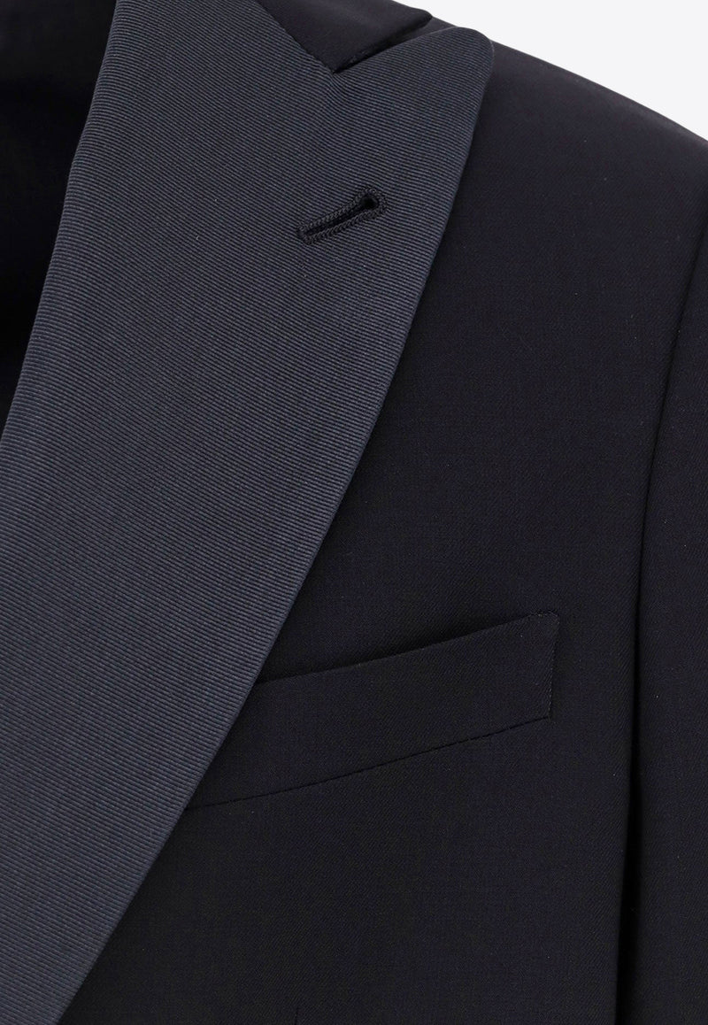 Giorgio Armani Soho Wool Tuxedo Suit Blue GM000706TE10043UB109_Blue_29845356