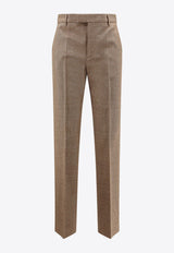 MM6 Maison Margiela Wool Tailored Pants Beige  S62KB0252M35687137M_Beige/White_30005033