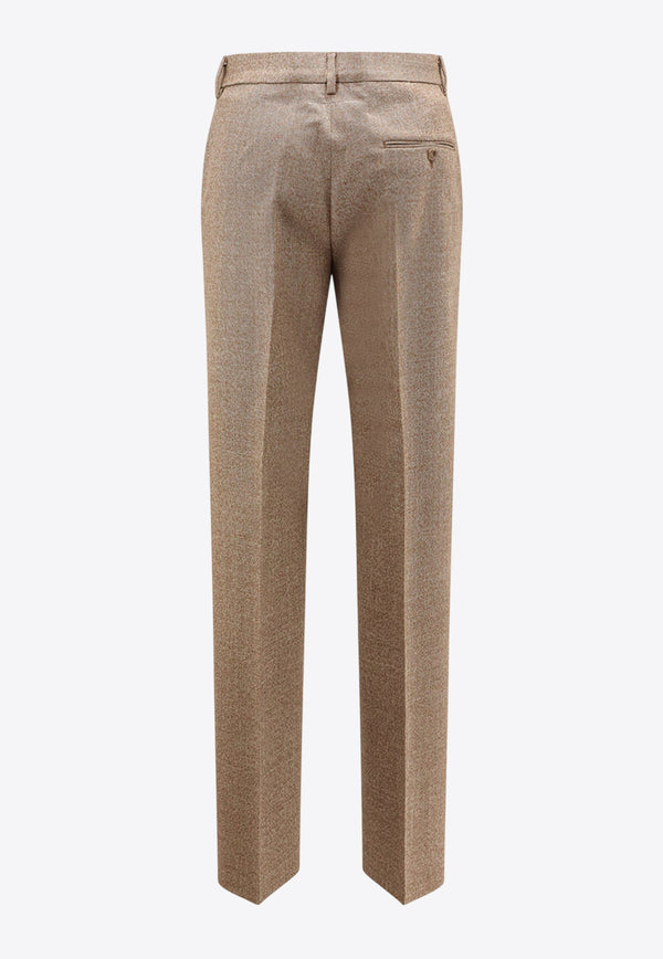 MM6 Maison Margiela Wool Tailored Pants Beige  S62KB0252M35687137M_Beige/White_30005033