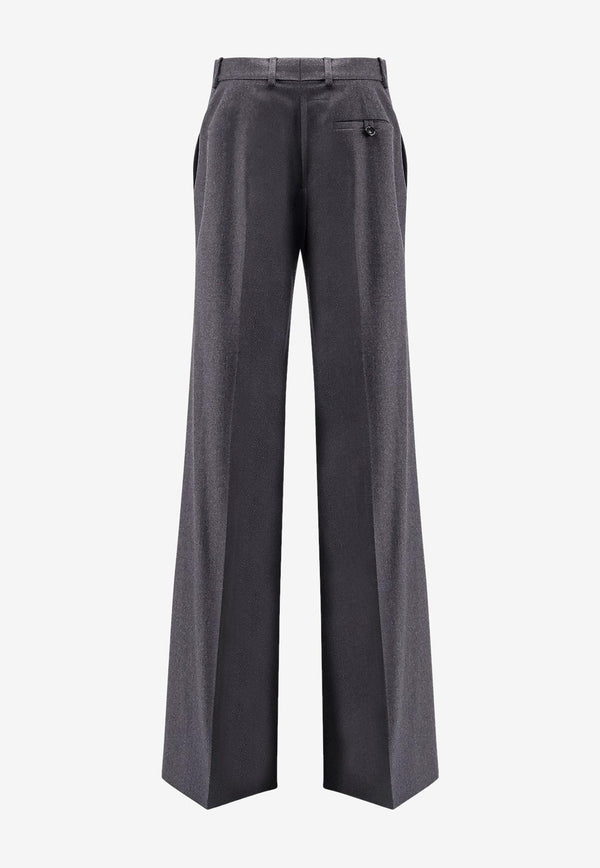 Stella McCartney Wide-Leg Tailored Pants Gray 6402873CU7031230_ASH GREY_29841654