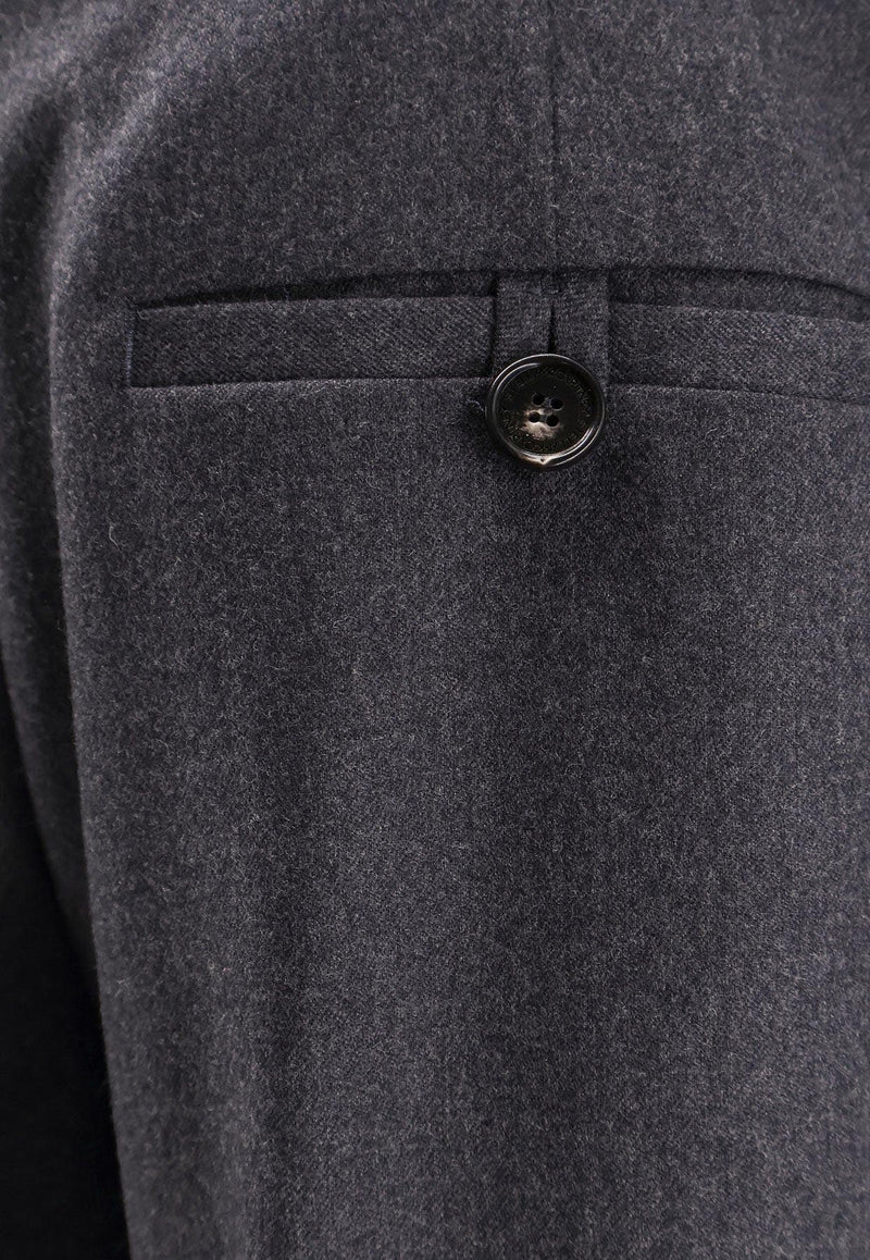 Stella McCartney Wide-Leg Tailored Pants Gray 6402873CU7031230_ASH GREY_29841654