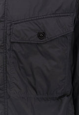 Stone Island Logo Patch Nylon Jacket Black K2S15Q100006S0A23V0029_Black_29843959