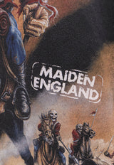 Represent X Steed Iron Maiden Printed Hoodie Multicolor MLM10057704_STAINED BLACK_29840189