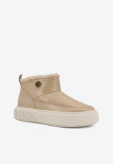 PINKO Yoko Leather Ankle Boots Beige SS0105P112O66_Beige_29838655