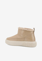 PINKO Yoko Leather Ankle Boots Beige SS0105P112O66_Beige_29838655