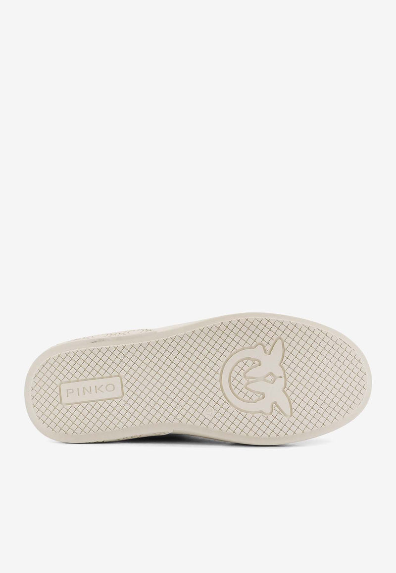 PINKO Yoko Leather Ankle Boots Beige SS0105P112O66_Beige_29838655