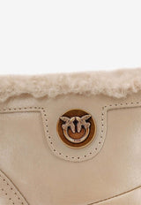 PINKO Yoko Leather Ankle Boots Beige SS0105P112O66_Beige_29838655