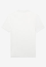 Tom Ford Logo Patch Basic T-shirt White T4M081410100_White_29845642