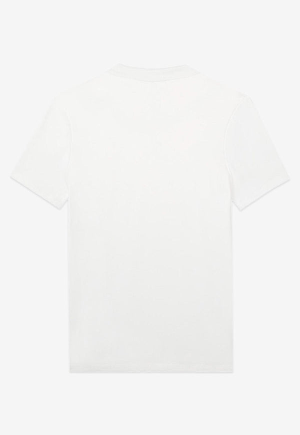 Tom Ford Logo Patch Basic T-shirt White T4M081410100_White_29845642