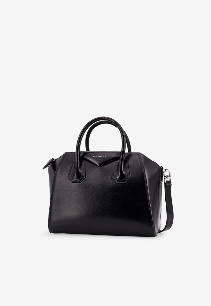 Givenchy Small Antigona Leather Top Handle Bag Black BB5149B1R0001_Black_29845745