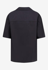 Gucci GG Jacquard Short-Sleeved Shirt Black 832581XDDCG1000_Black_29850616