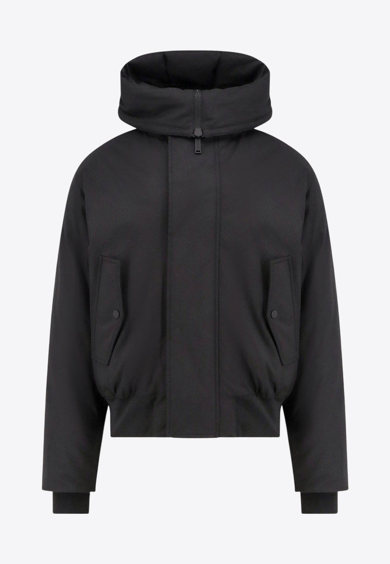 Dsquared2 Techno Down Bomber Jacket Black S74AM1634D35081900_Black_30893715