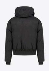 Dsquared2 Techno Down Bomber Jacket Black S74AM1634D35081900_Black_30893715