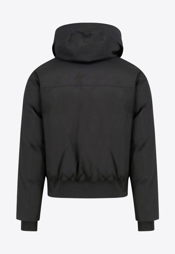 Dsquared2 Techno Down Bomber Jacket Black S74AM1634D35081900_Black_30893715