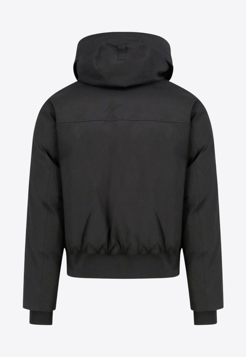 Dsquared2 Techno Down Bomber Jacket Black S74AM1634D35081900_Black_30893715