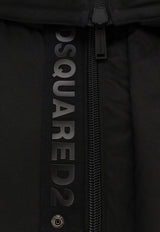 Dsquared2 Techno Down Bomber Jacket Black S74AM1634D35081900_Black_30893715