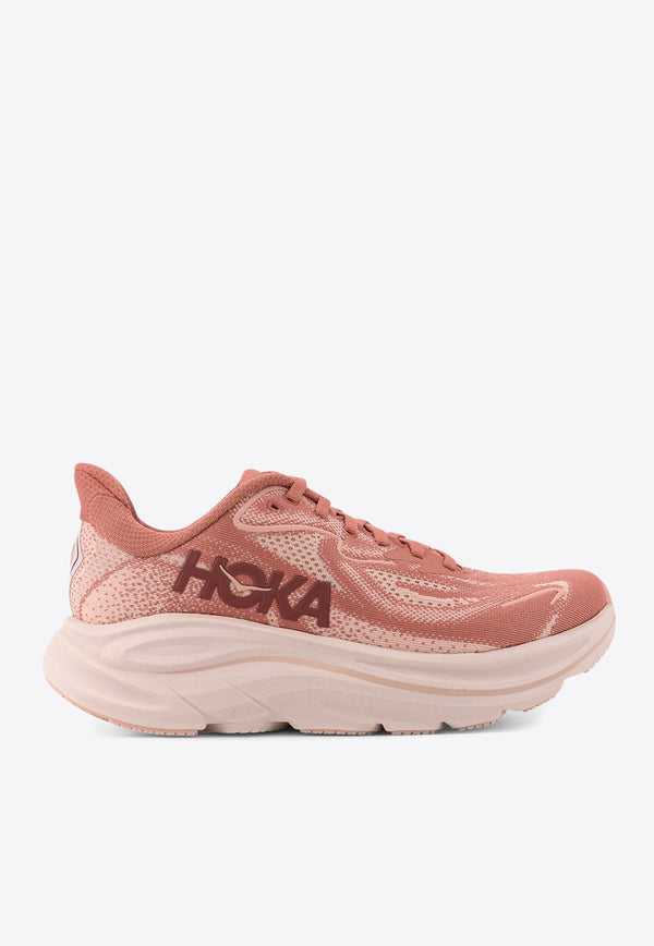 HOKA Clifton 10 Low-Top Sneakers Pink 1162031BHRSBLUSH / ROSE LATTE_Pink_30008728
