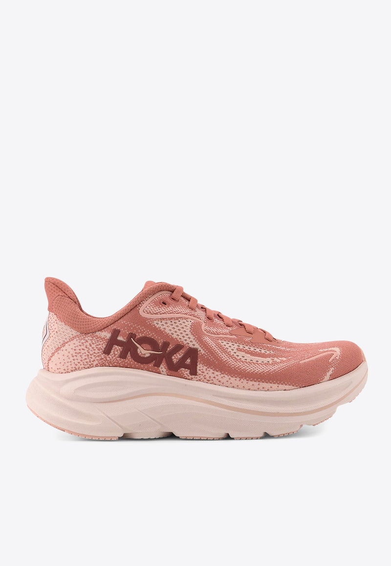 HOKA Clifton 10 Low-Top Sneakers Pink 1162031BHRSBLUSH / ROSE LATTE_Pink_30008728