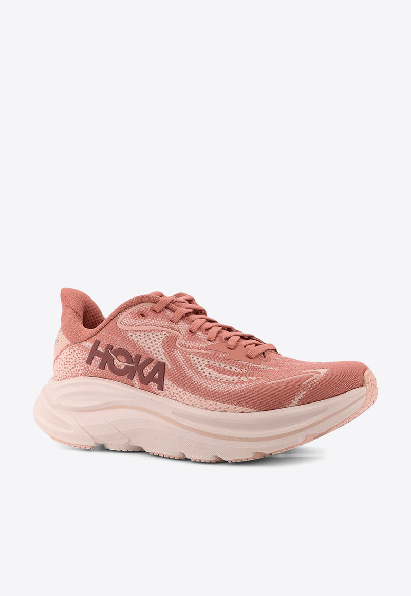 HOKA Clifton 10 Low-Top Sneakers Pink 1162031BHRSBLUSH / ROSE LATTE_Pink_30008728