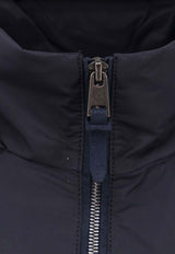 Hugo Boss Zip-Up Hooded Jacket Navy 50543510404_DARK BLU_30009532