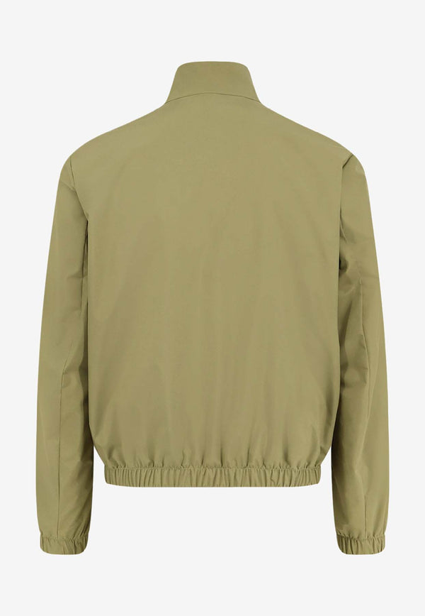 Hugo Boss Reversible Windbreaker Jacket Green 50530699395_OPEN GREEN_30008764