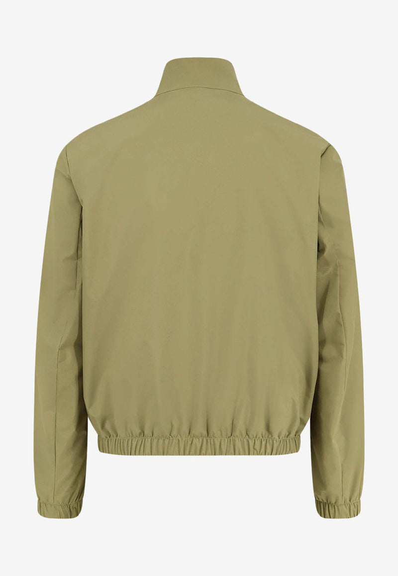 Hugo Boss Reversible Windbreaker Jacket Green 50530699395_OPEN GREEN_30008764