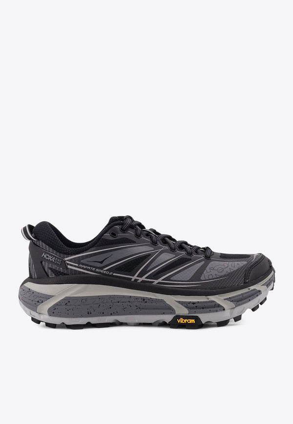 HOKA Mafate Speed 2 Low-Top Sneakers Black 1126851BCSTLBLACK / CASTLEROCK_Black_30009610