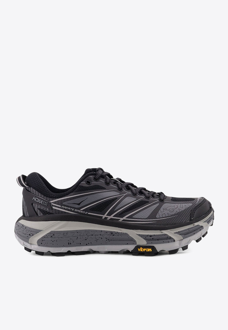 HOKA Mafate Speed 2 Low-Top Sneakers Black 1126851BCSTLBLACK / CASTLEROCK_Black_30009610