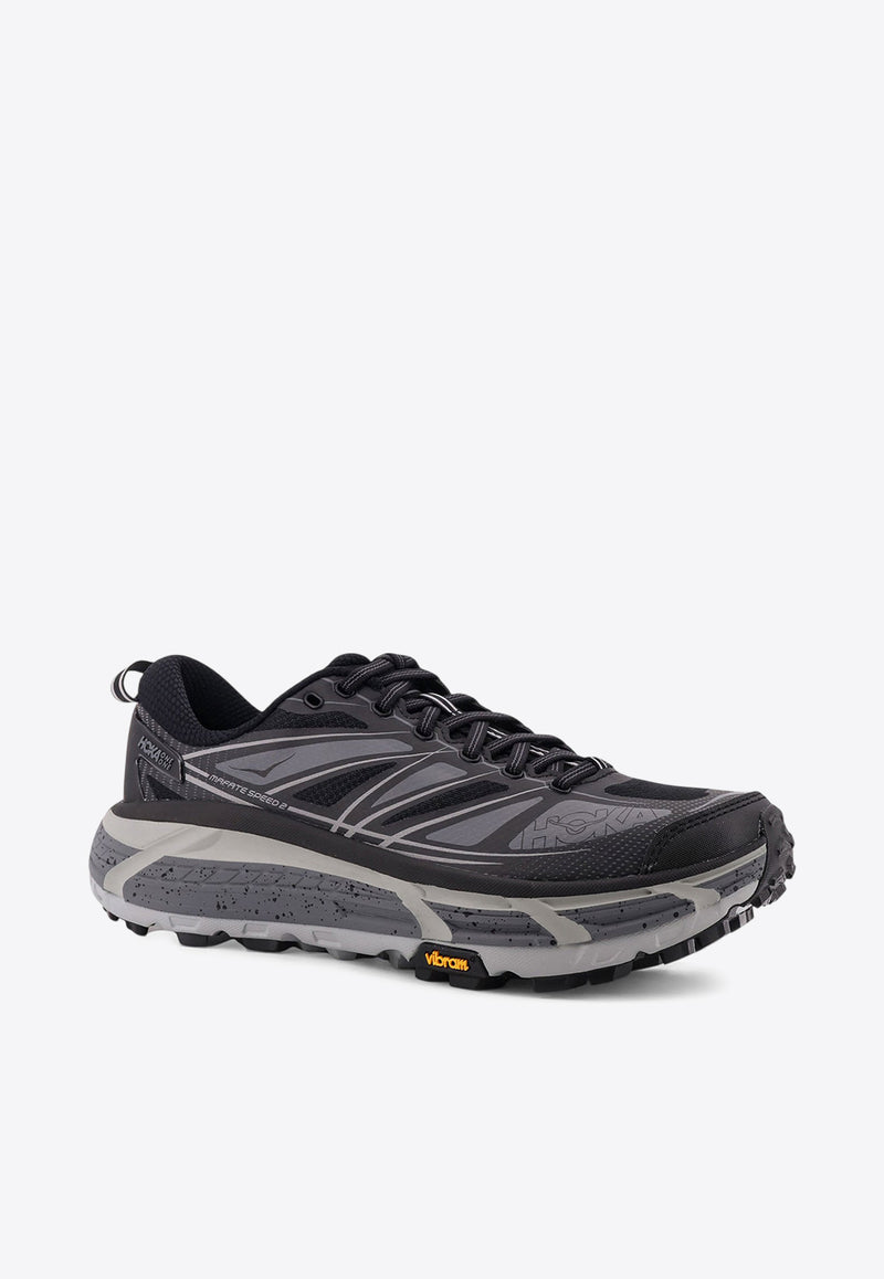 HOKA Mafate Speed 2 Low-Top Sneakers Black 1126851BCSTLBLACK / CASTLEROCK_Black_30009610