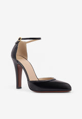 Valentino Hi Dolly 105 Patent Leather Pumps Black 7W2S0MI2ZJM0NO_Black_29844446