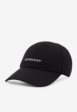Givenchy Logo Embroidered Baseball Cap Black BPZ0BWP0C4001001_Black_34275604