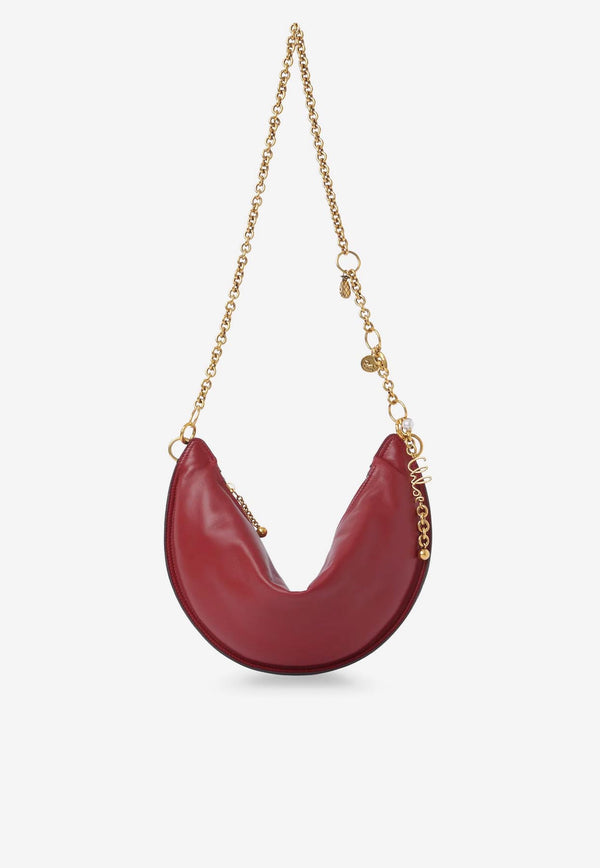 Chloé Icons Nappa Leather Crossbody Bag Red CH25AS519P80637_Vibrant Red_29841195