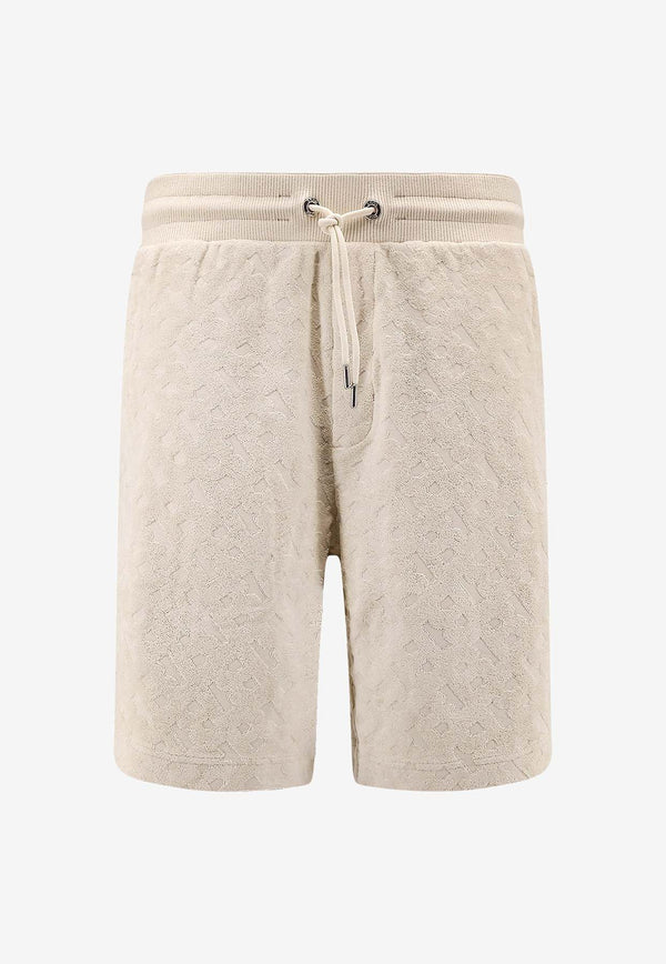Hugo Boss Textured Bermuda Shorts Beige 50538636_131_OneColor_30897842