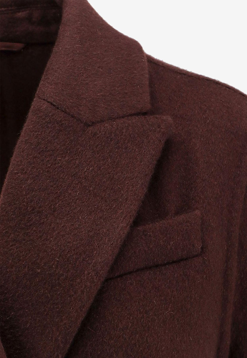 Brunello Cucinelli Essential Double-Breasted Coat Bordeaux MD5039895C4243_Red wine_29841754