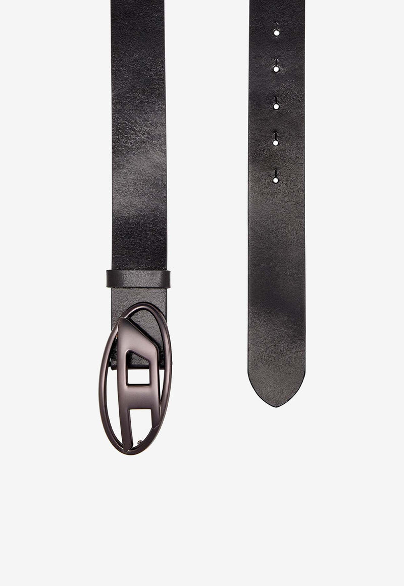 Diesel B-1DR Leather Belt Black X08516P8139T8013_Black_29845939