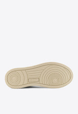 Autry Medalist Leather Sneakers AULWLS75WHTGOLD_BIANCO ORO_29842937
