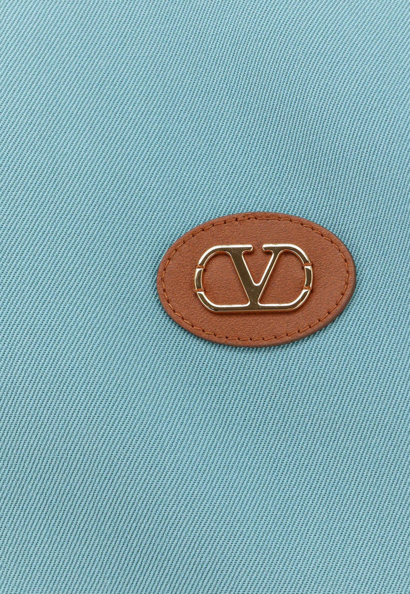 Valentino Le Chat De La Maison Wool Bomber Jacket Multicolor 7V3CIP634K8DYA_Blu lake/burro_29844667