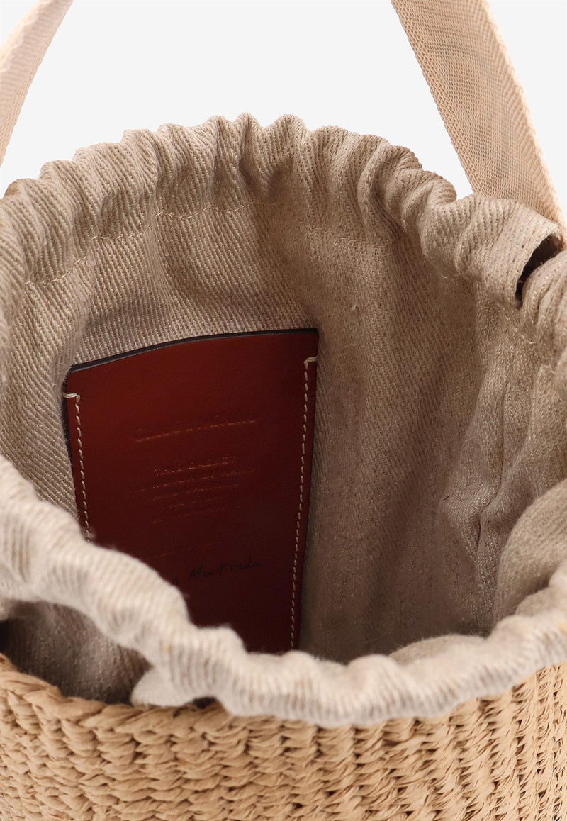 Chloé Woody Basket Bucket Bag White CHC22SS381G55101_White_29844348