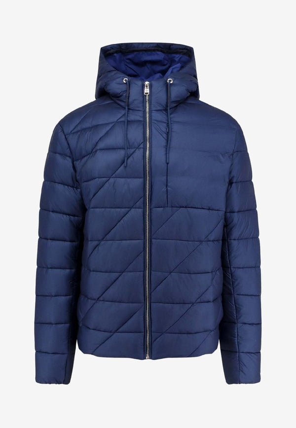 Hugo Boss Calleas Down Hooded Jacket Blue 50524648_485_OneColor_30898827