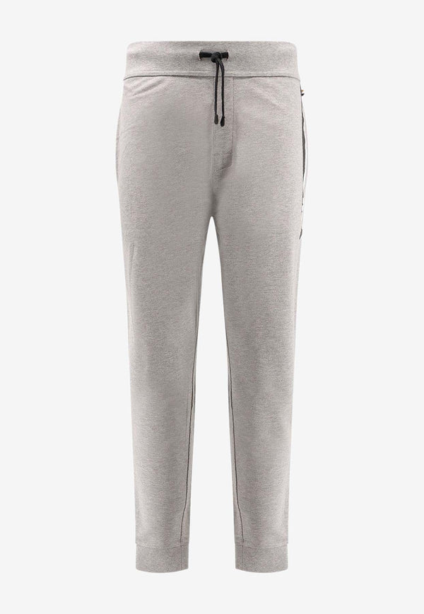Hugo Boss Drawstring Logo Track Pants Gray 50540654_033_OneColor_30898060