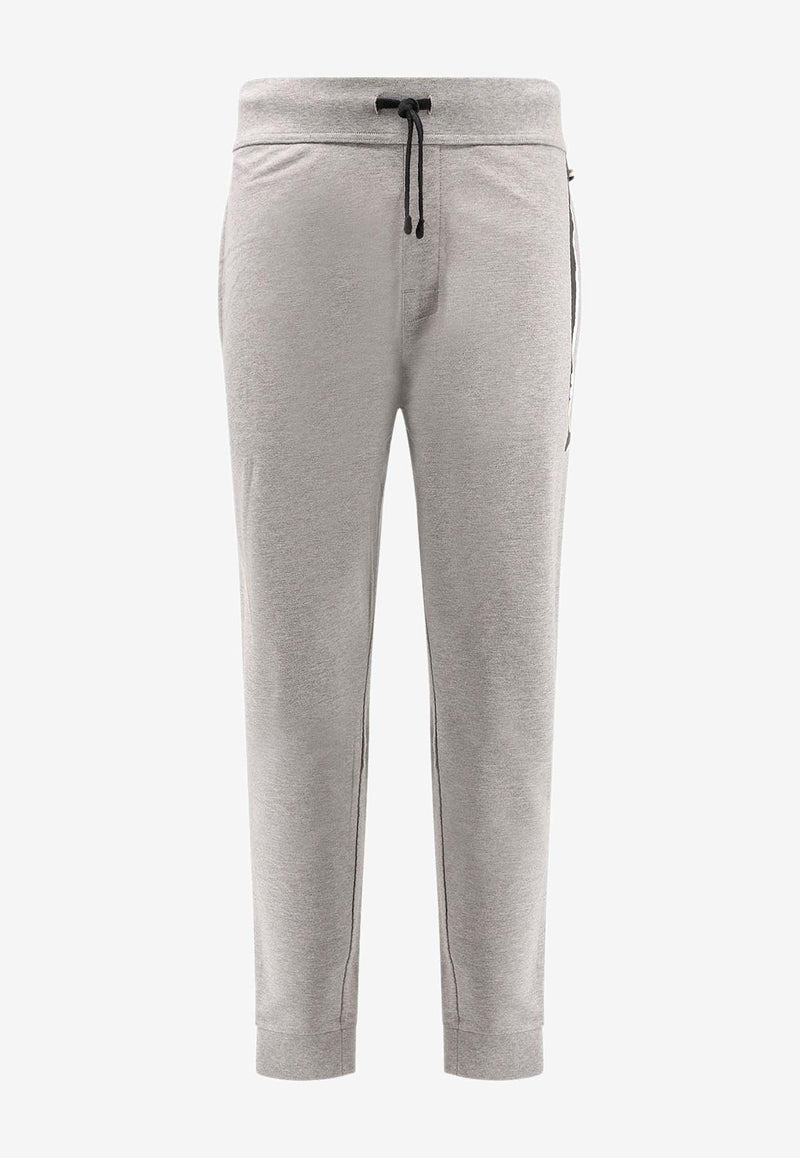 Hugo Boss Drawstring Logo Track Pants Gray 50540654_033_OneColor_30898060