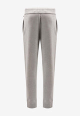 Hugo Boss Drawstring Logo Track Pants Gray 50540654_033_OneColor_30898060