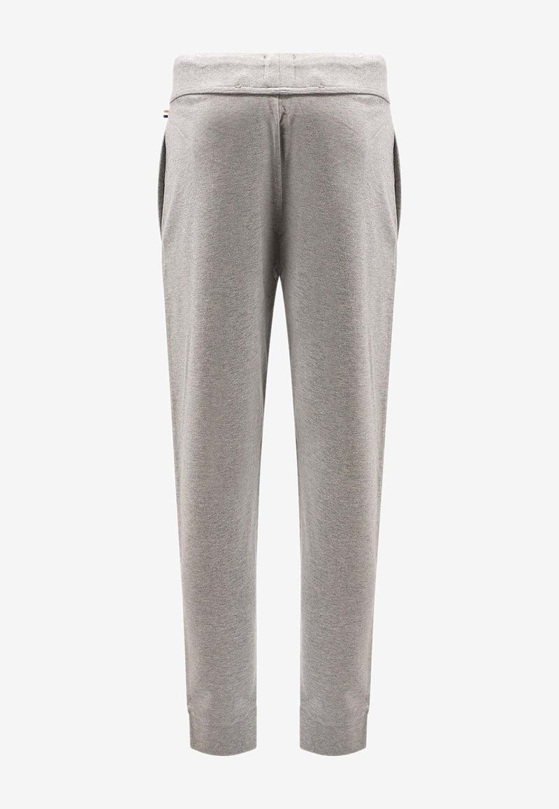 Hugo Boss Drawstring Logo Track Pants Gray 50540654_033_OneColor_30898060