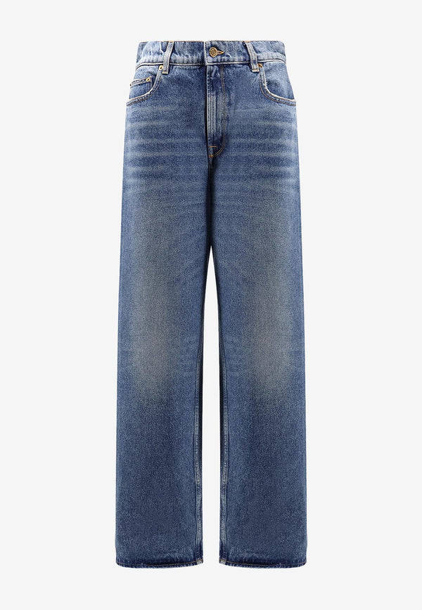 Golden Goose DB Essential Straight-Leg Jeans Blue GWP00844P00062150100_Blue_29857027