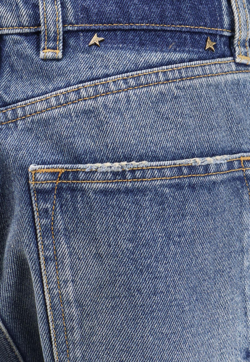Golden Goose DB Essential Straight-Leg Jeans Blue GWP00844P00062150100_Blue_29857027